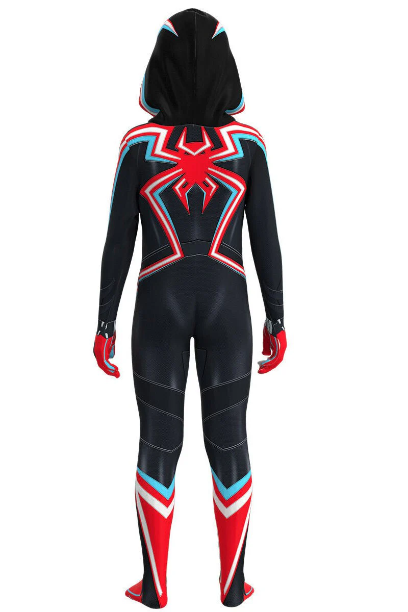 Miles Morales 2099 Costume - Image 2