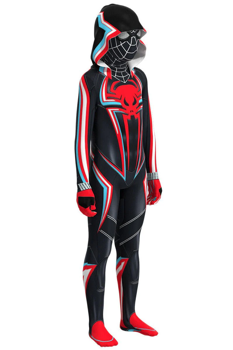 Miles Morales 2099 Costume - Image 3