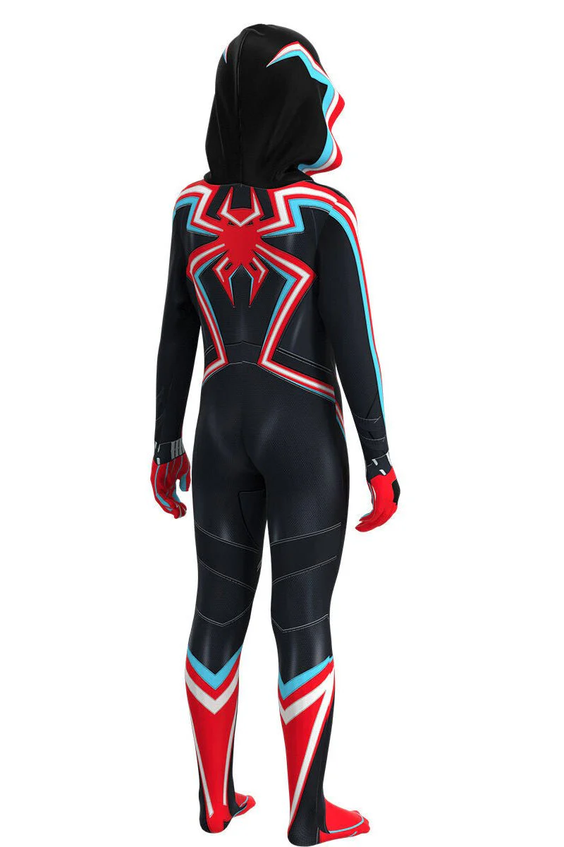 Miles Morales 2099 Costume - Image 4