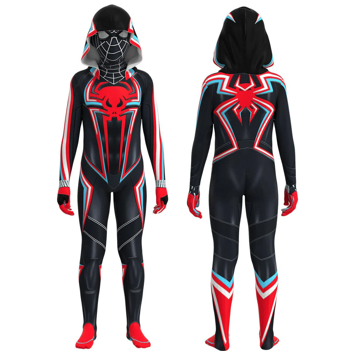 Miles Morales 2099 Costume - Image 5