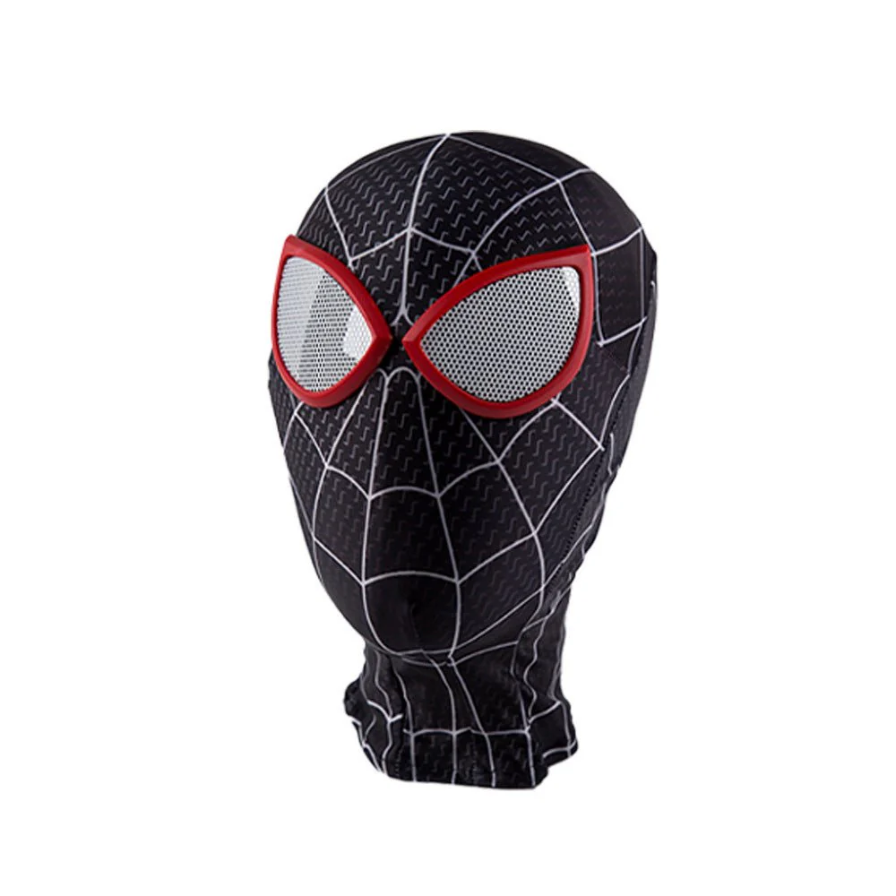 Miles Morales Spider Man Costume for Boys and Men. Optional Hoodie & Shorts. - Image 7
