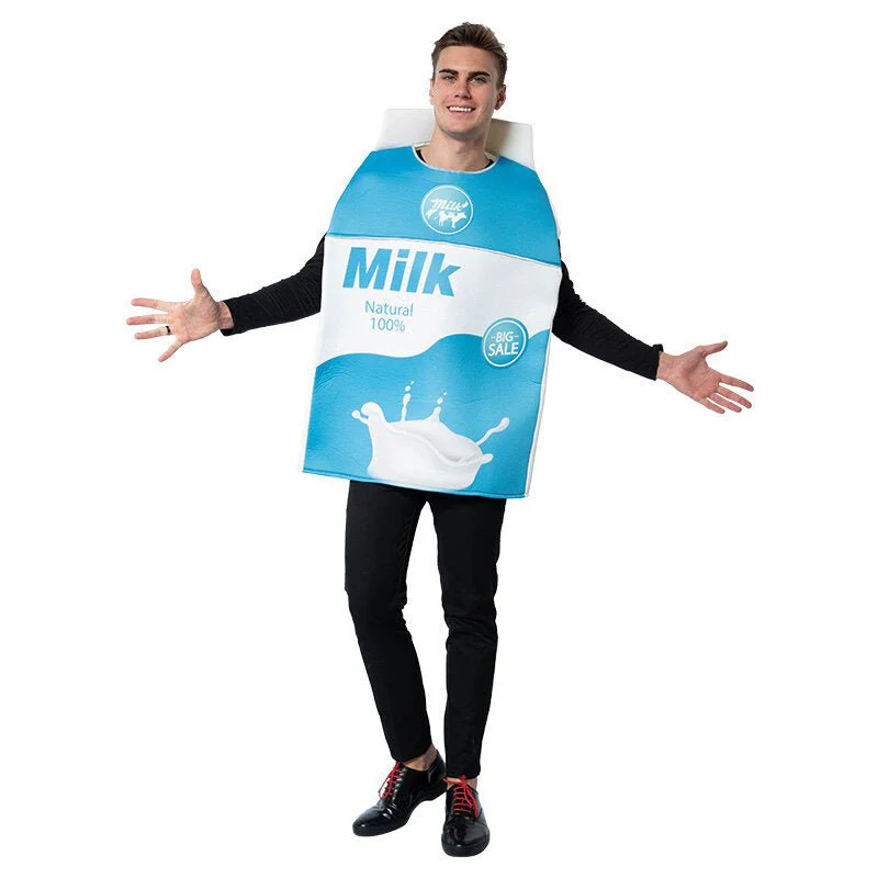 Hallowitch Milk and Cookies Couple Costume - Image 4