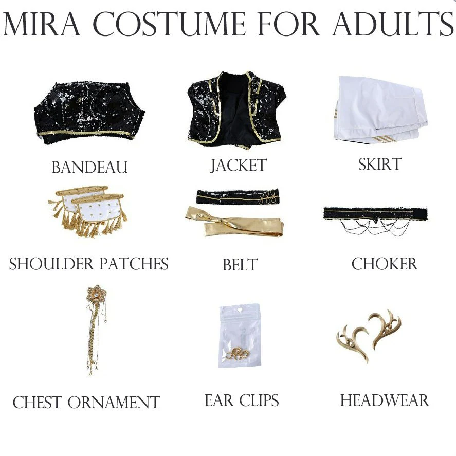 Mira Black Costume. Realistic Edition - Image 7