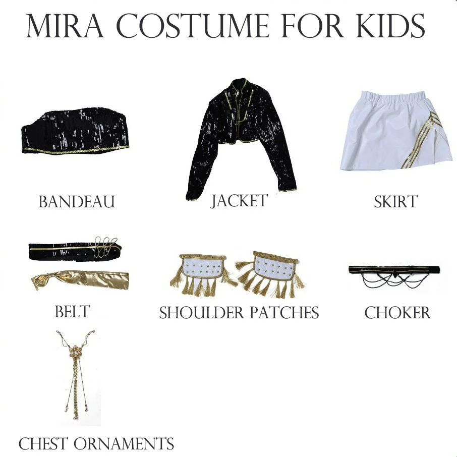 Mira Black Costume. Realistic Edition - Image 8