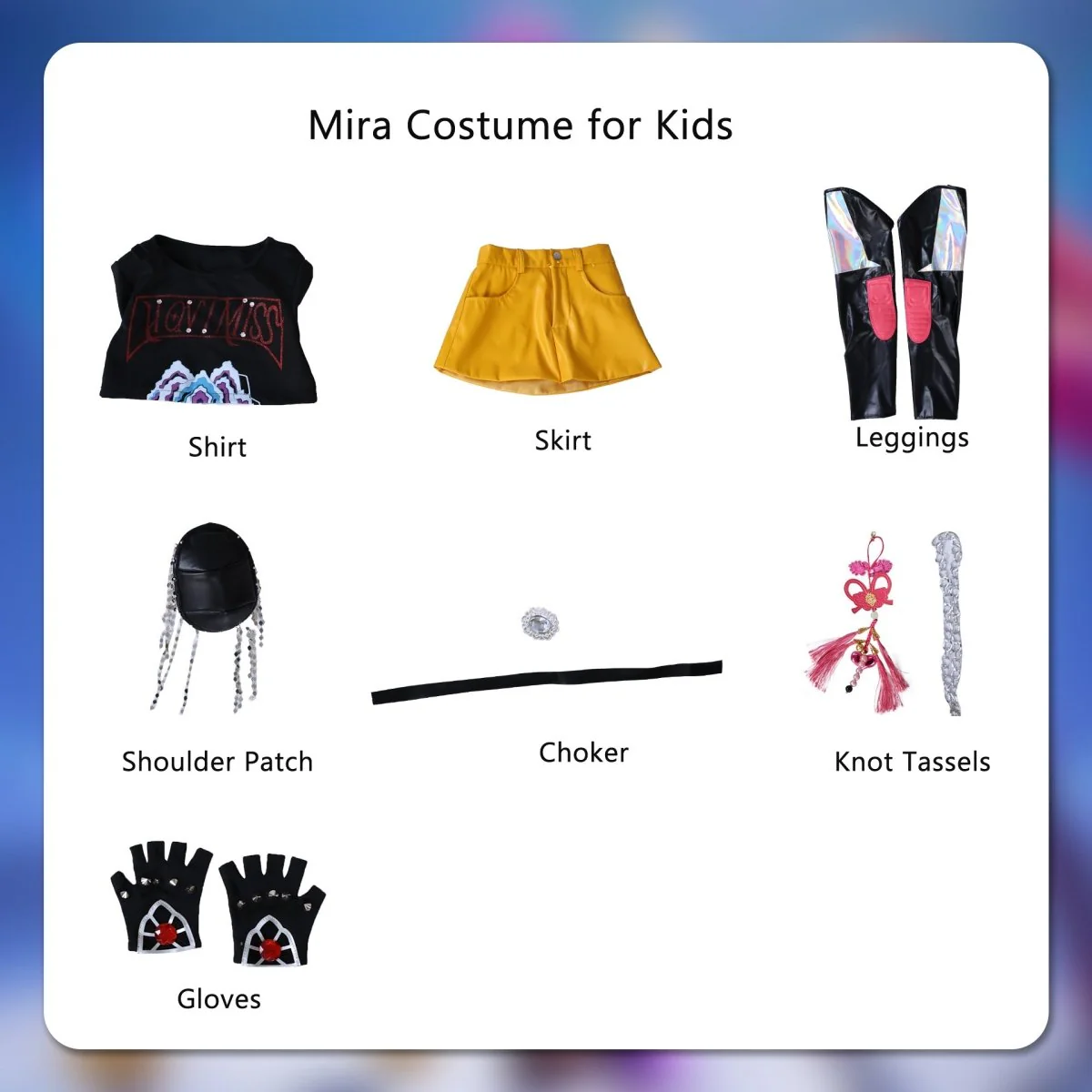 Mira Costume for Kids & Adults. Realistic Version. - Image 7