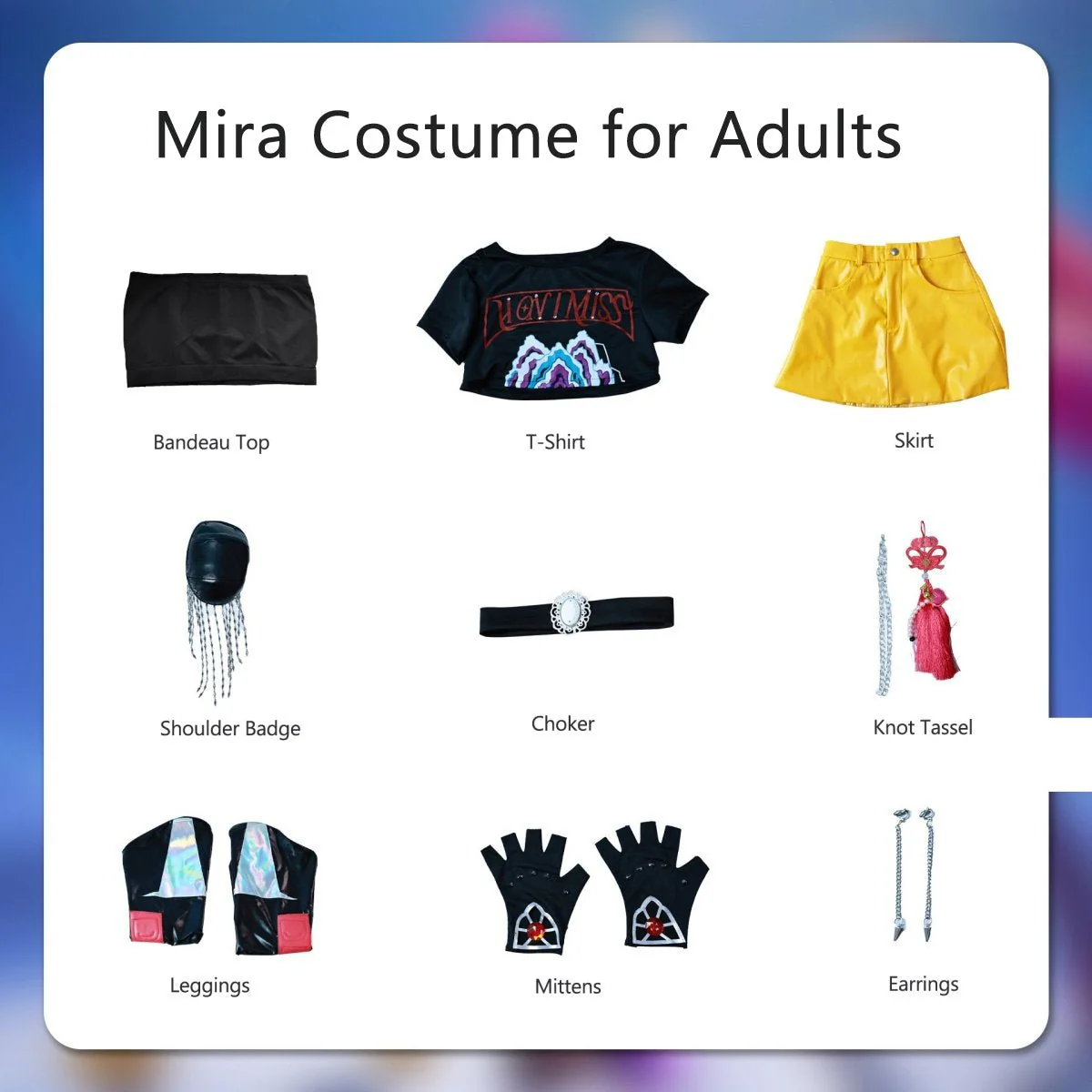 Mira Costume for Kids & Adults. Realistic Version. - Image 8
