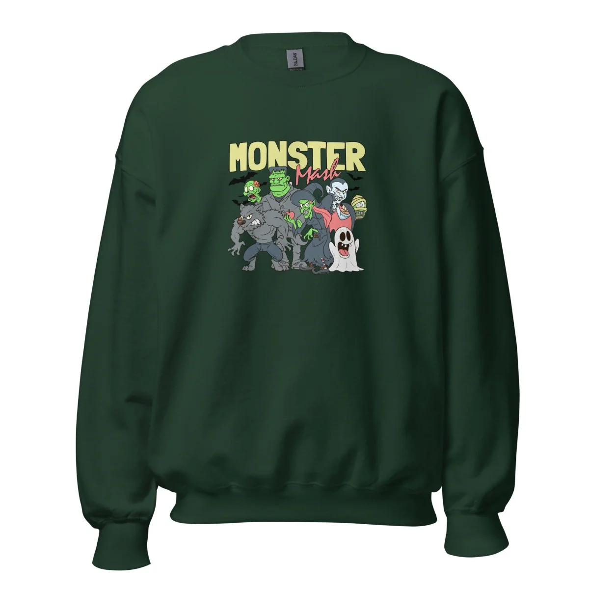 Monster Mash Halloween Sweatshirt, Unisex - Image 10