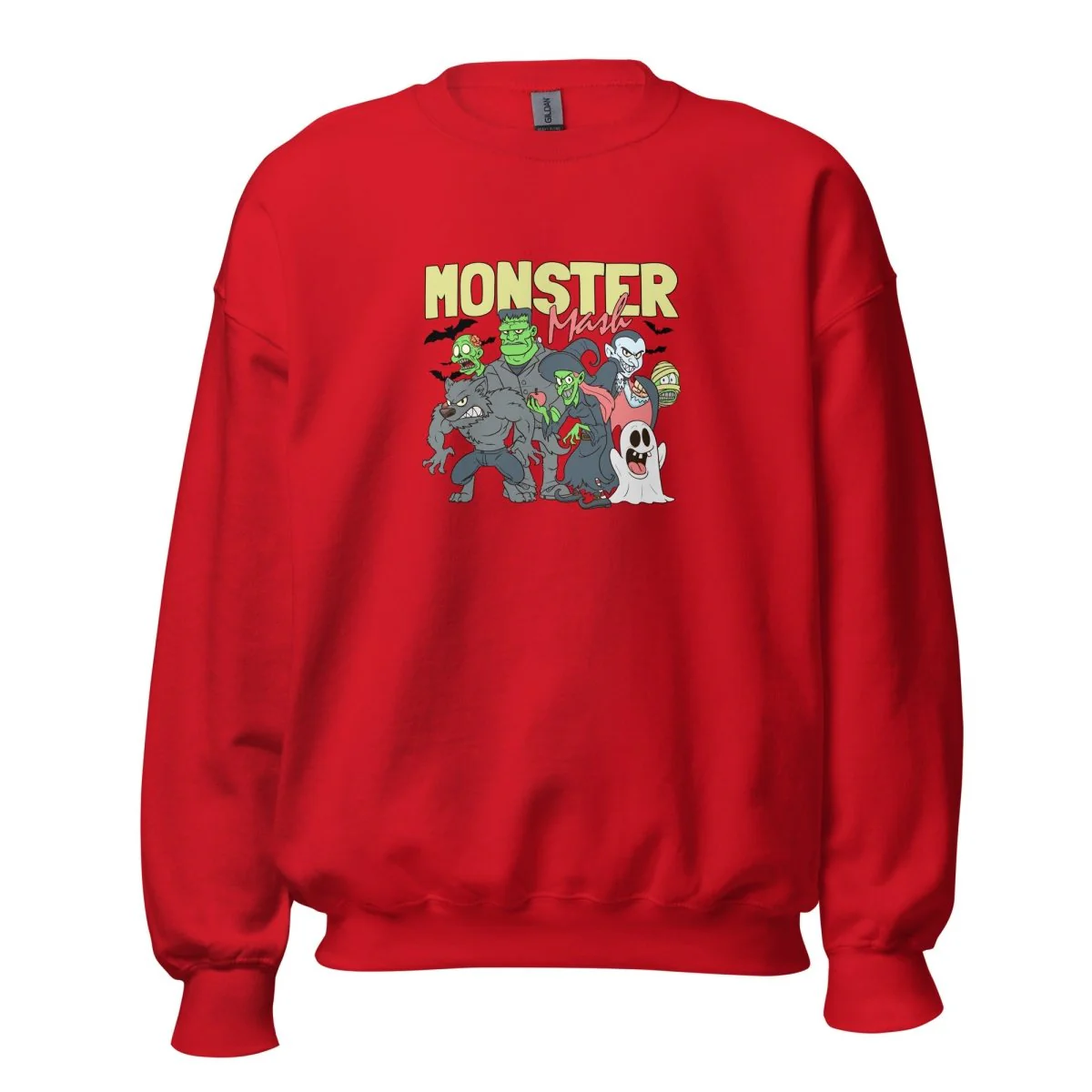 Monster Mash Halloween Sweatshirt, Unisex - Image 12