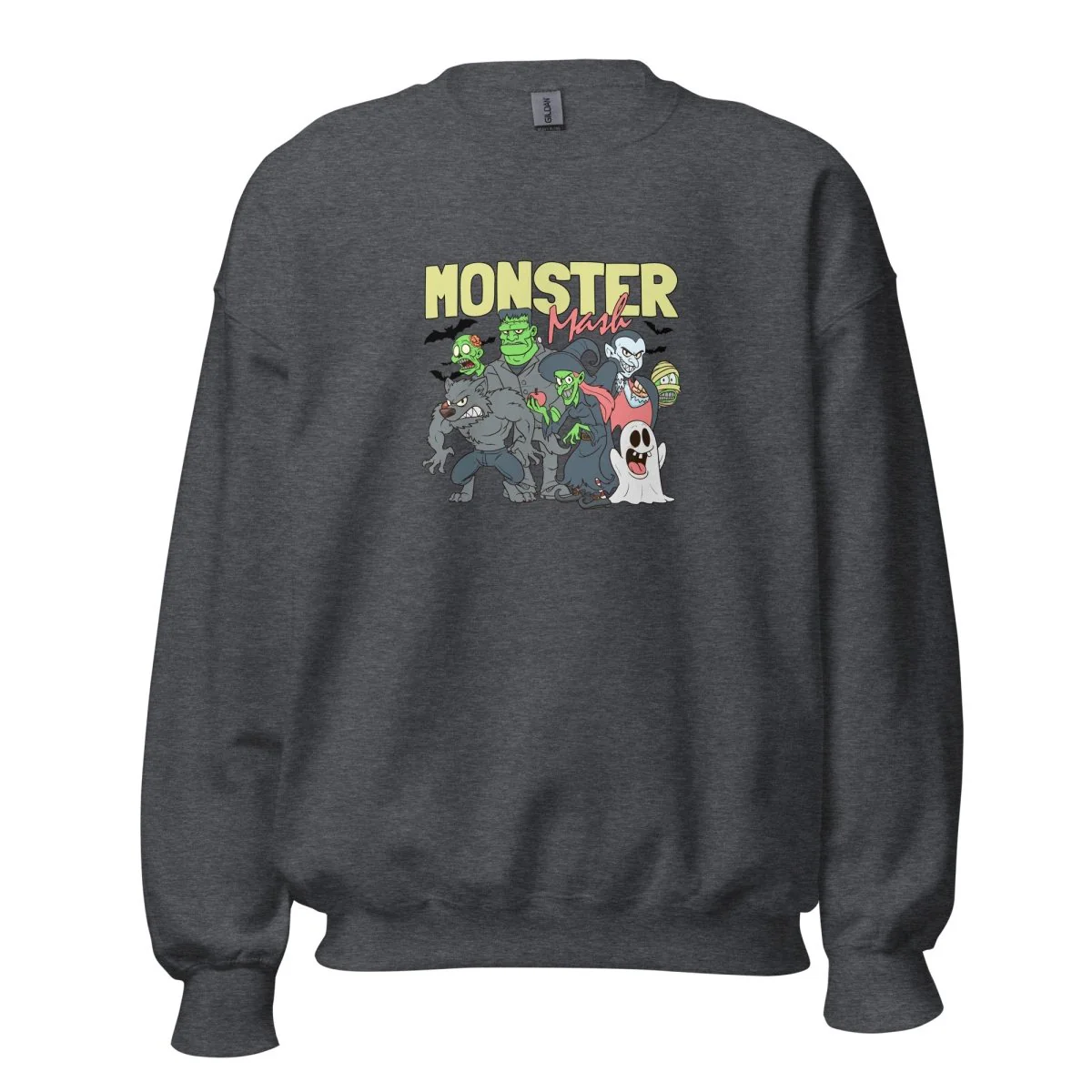 Monster Mash Halloween Sweatshirt, Unisex - Image 14