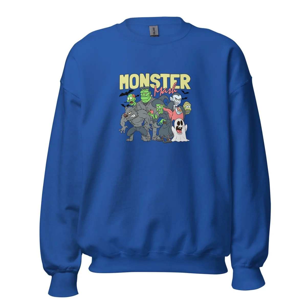 Monster Mash Halloween Sweatshirt, Unisex - Image 16