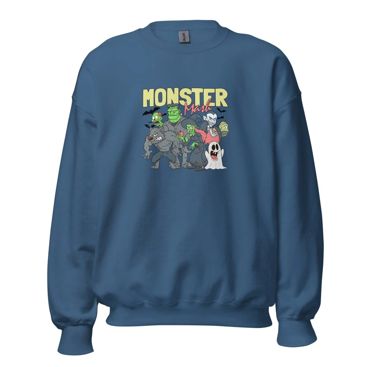 Monster Mash Halloween Sweatshirt, Unisex - Image 18