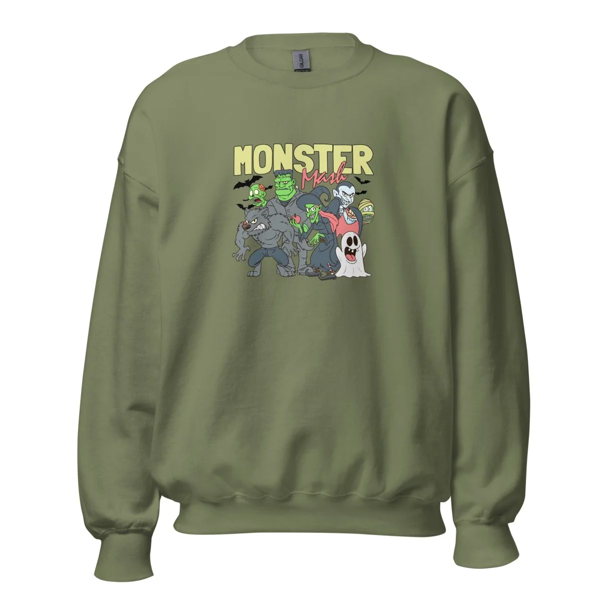Monster Mash Halloween Sweatshirt, Unisex - Image 20
