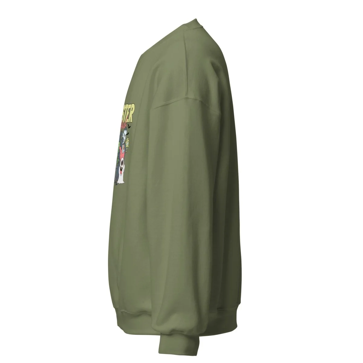 Monster Mash Halloween Sweatshirt, Unisex - Image 21
