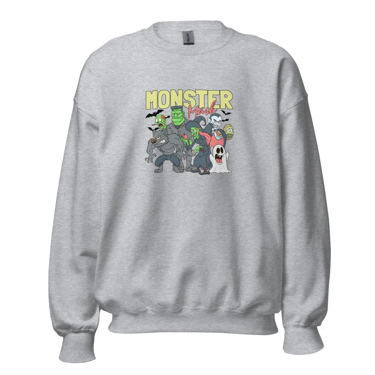 Monster Mash Halloween Sweatshirt, Unisex - Image 23