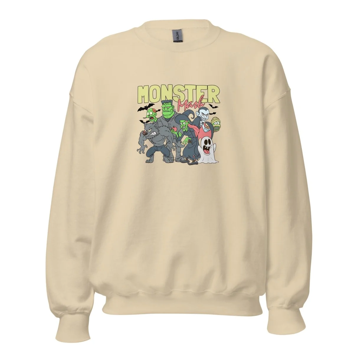 Monster Mash Halloween Sweatshirt, Unisex - Image 25