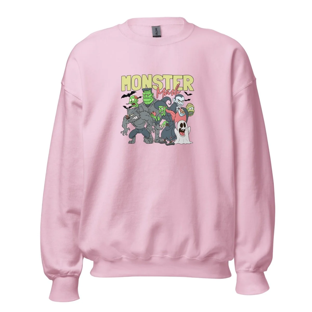 Monster Mash Halloween Sweatshirt, Unisex - Image 27