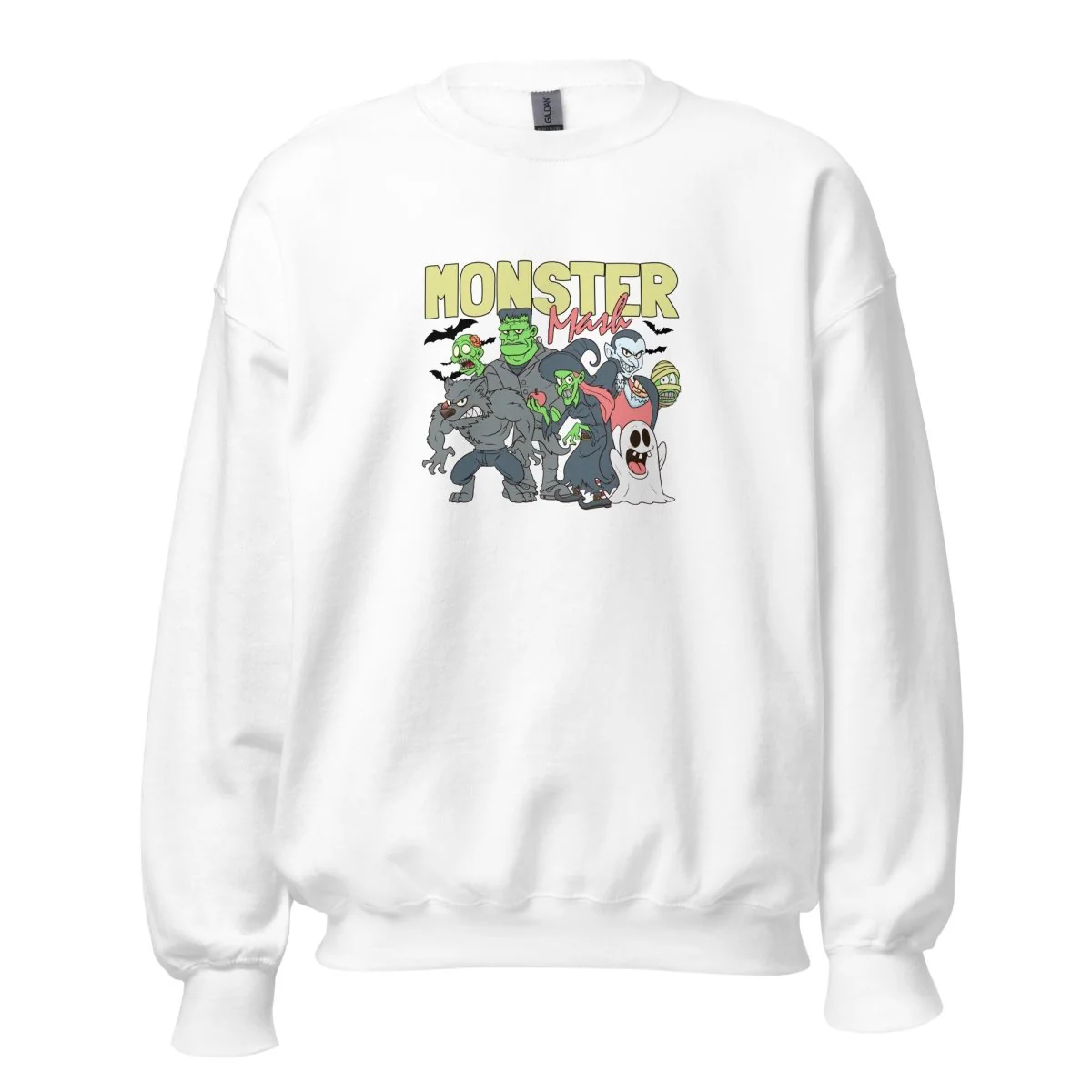 Monster Mash Halloween Sweatshirt, Unisex - Image 29