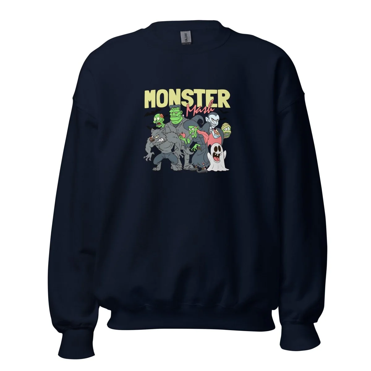 Monster Mash Halloween Sweatshirt, Unisex - Image 6