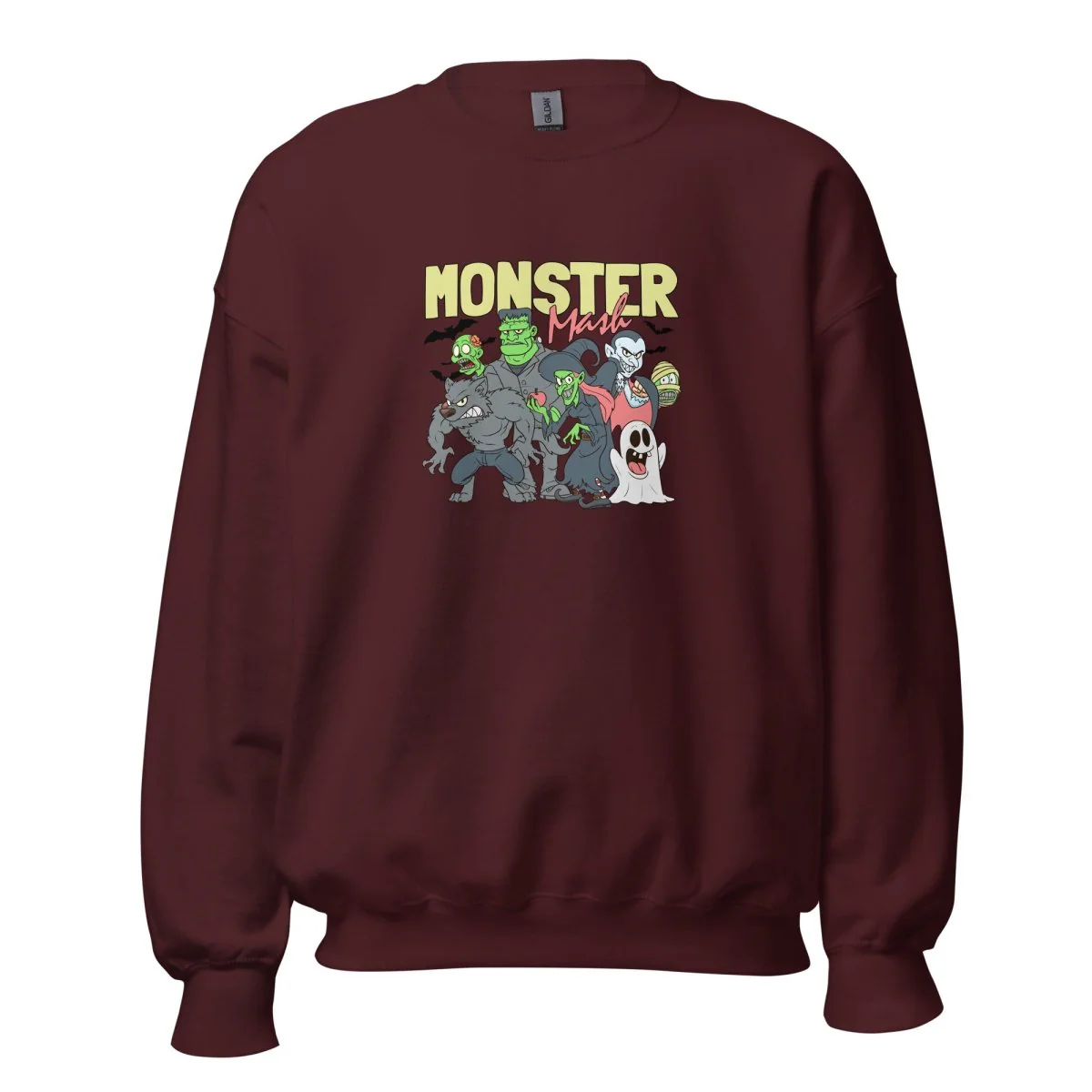 Monster Mash Halloween Sweatshirt, Unisex - Image 8