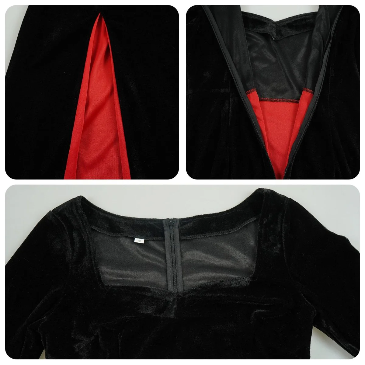 Morticia Addams Costume Season 2 - Image 4