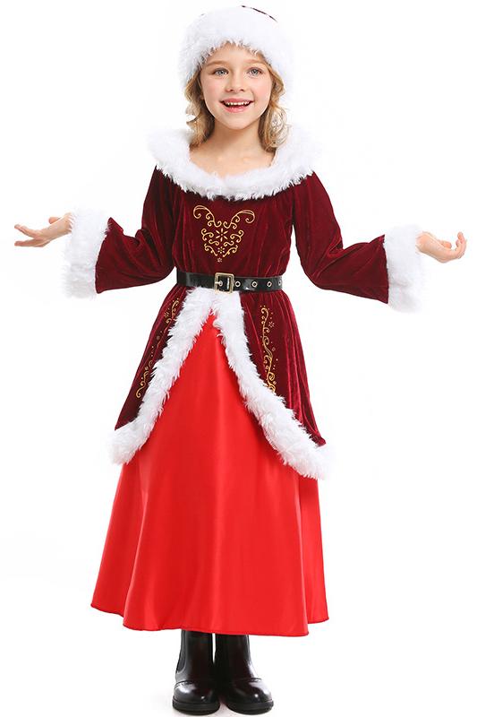 Mrs Santa Claus Outfit Christmas Dress Women - Image 4