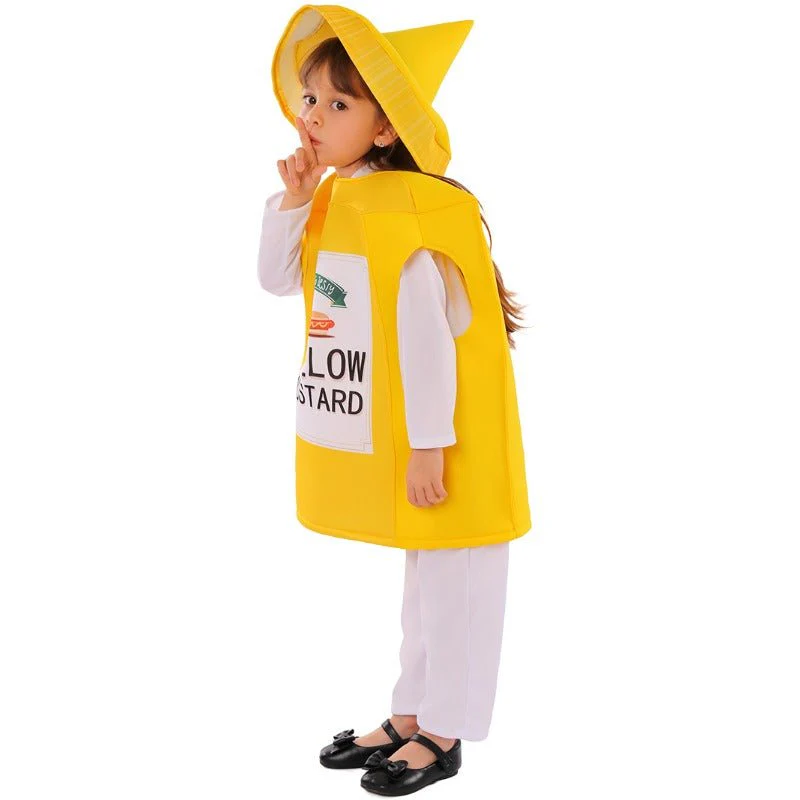Mustard Sauce Costume for Kids and Toddlers - Image 4