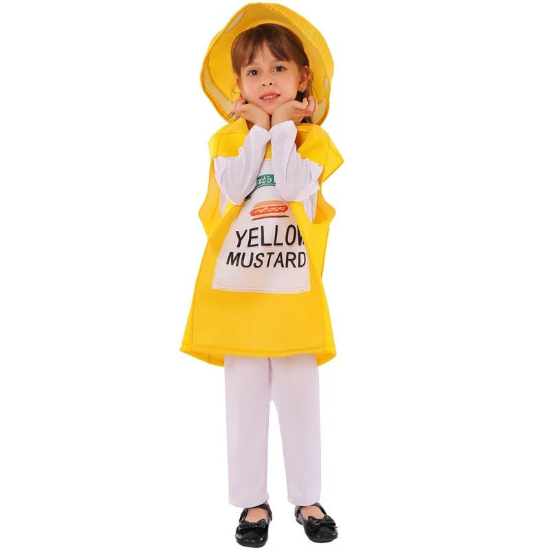 Mustard Sauce Costume for Kids and Toddlers - Image 5