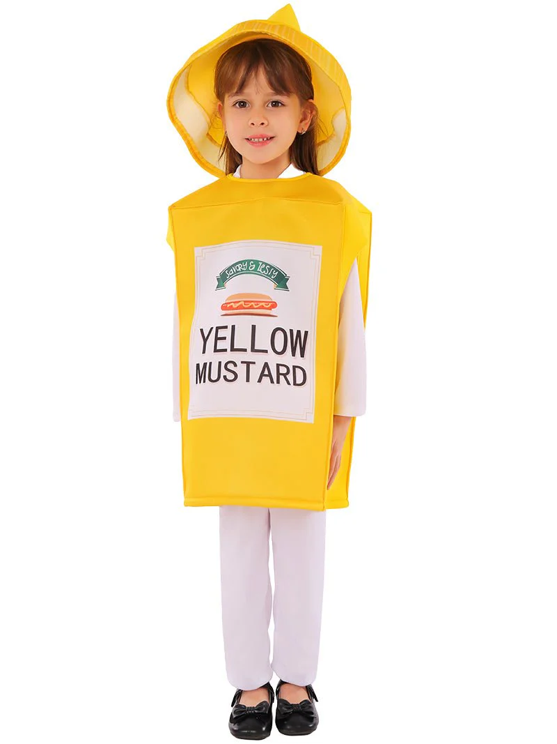 Mustard Sauce Costume for Kids and Toddlers - Image 6