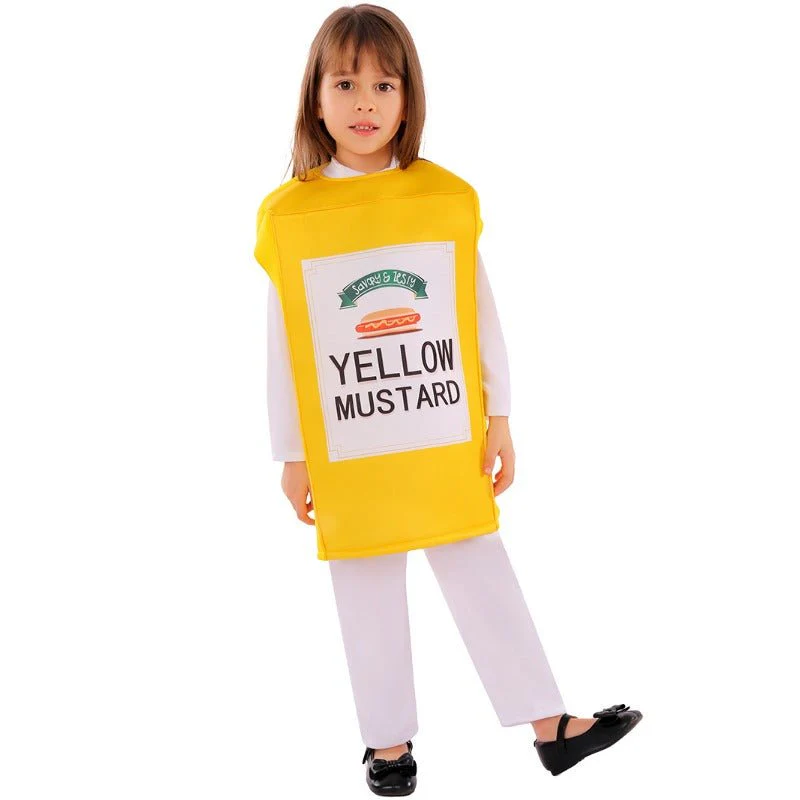 Mustard Sauce Costume for Kids and Toddlers - Image 7
