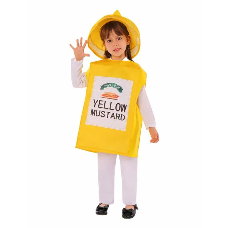 Mustard Sauce Costume for Kids and Toddlers - Image 8