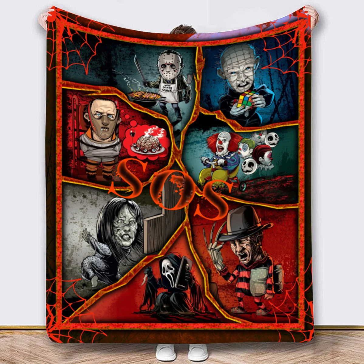 My Horror Movie Watching Blanket - Image 10