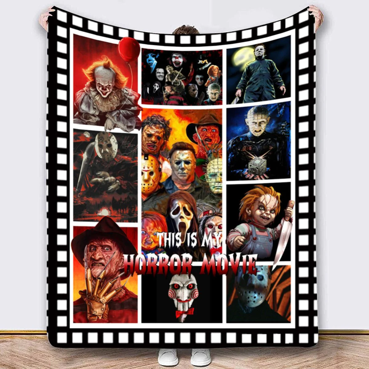 My Horror Movie Watching Blanket - Image 11
