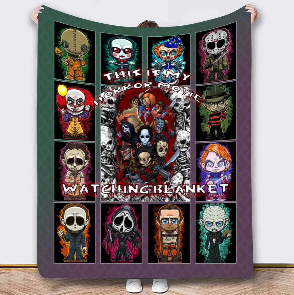 My Horror Movie Watching Blanket - Image 12