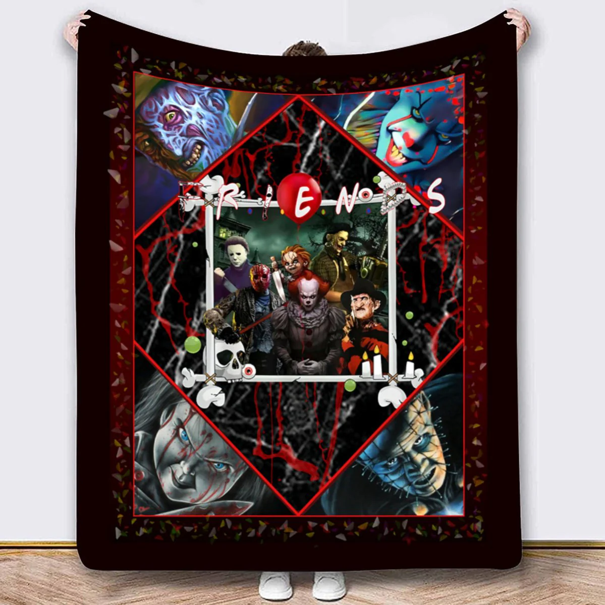 My Horror Movie Watching Blanket - Image 13