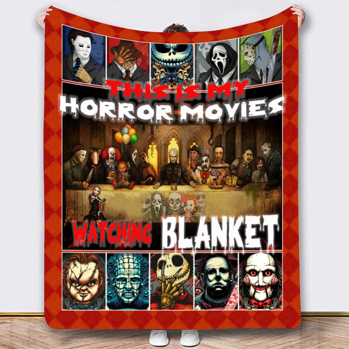 My Horror Movie Watching Blanket - Image 14