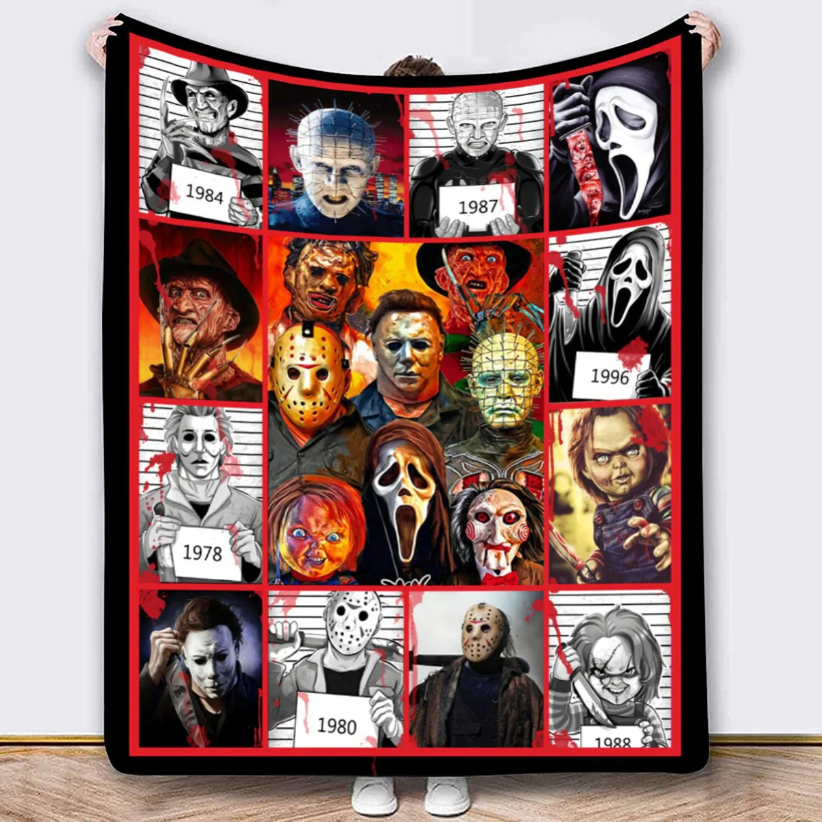 My Horror Movie Watching Blanket - Image 15
