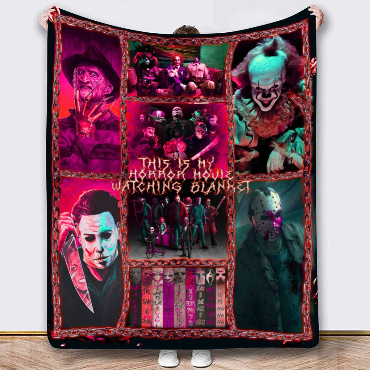 My Horror Movie Watching Blanket - Image 16