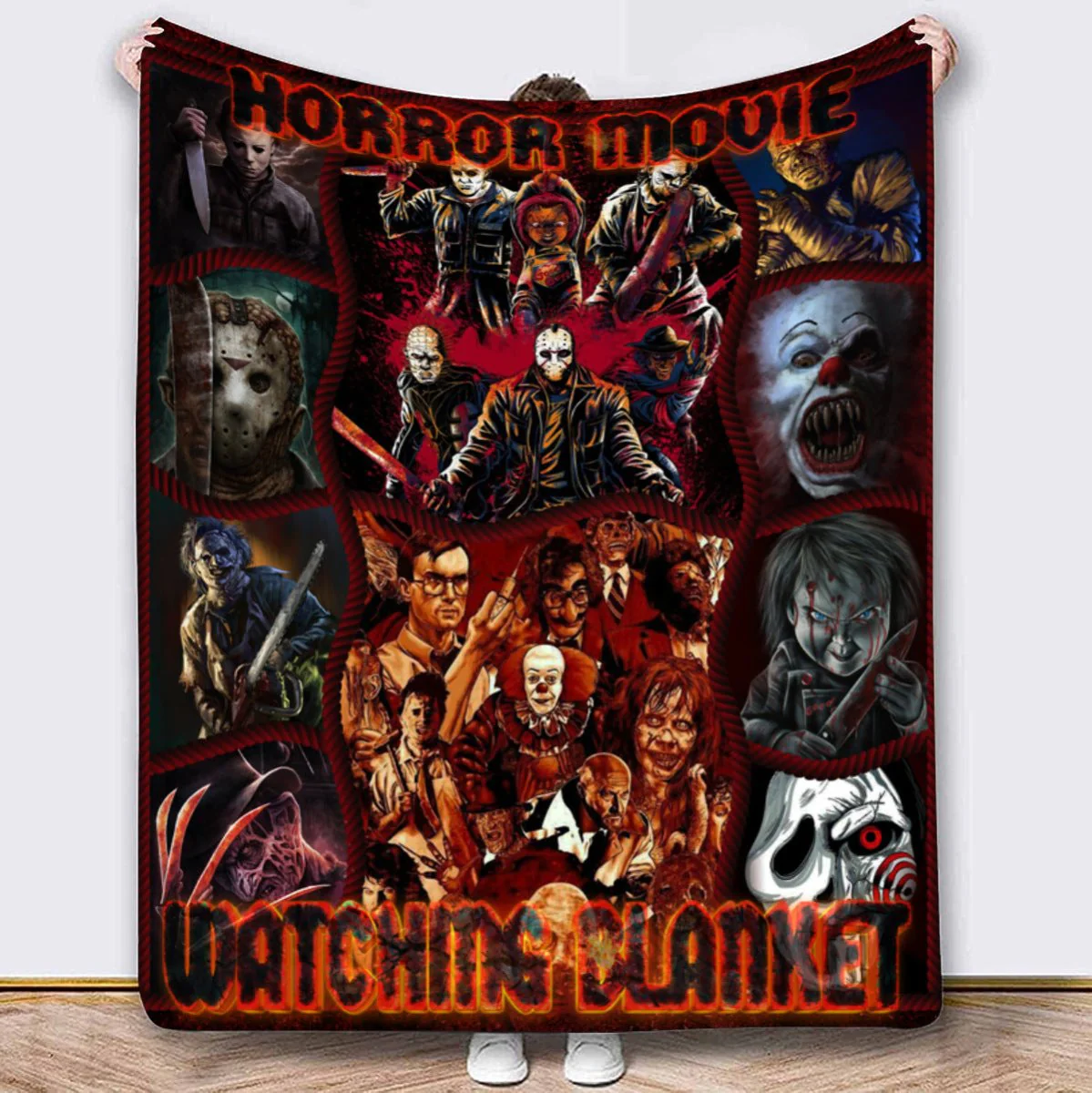 My Horror Movie Watching Blanket - Image 17