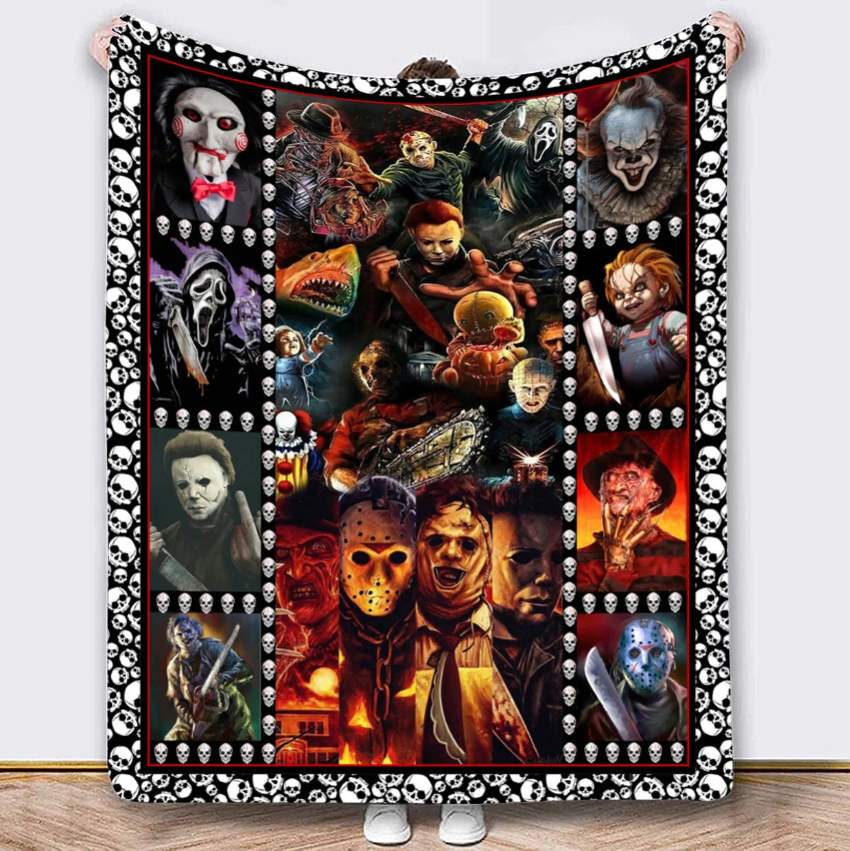 My Horror Movie Watching Blanket - Image 18