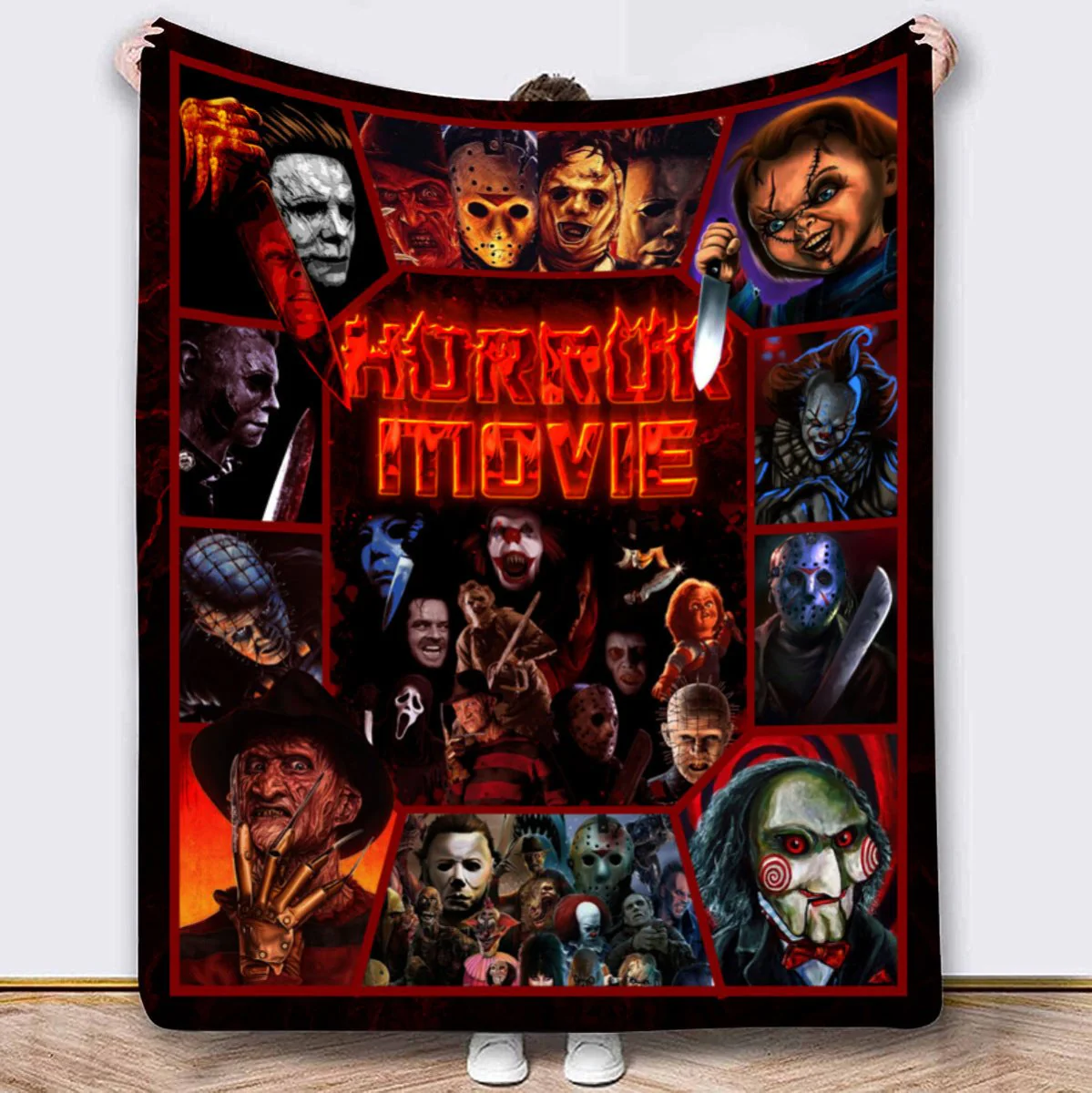 My Horror Movie Watching Blanket - Image 19