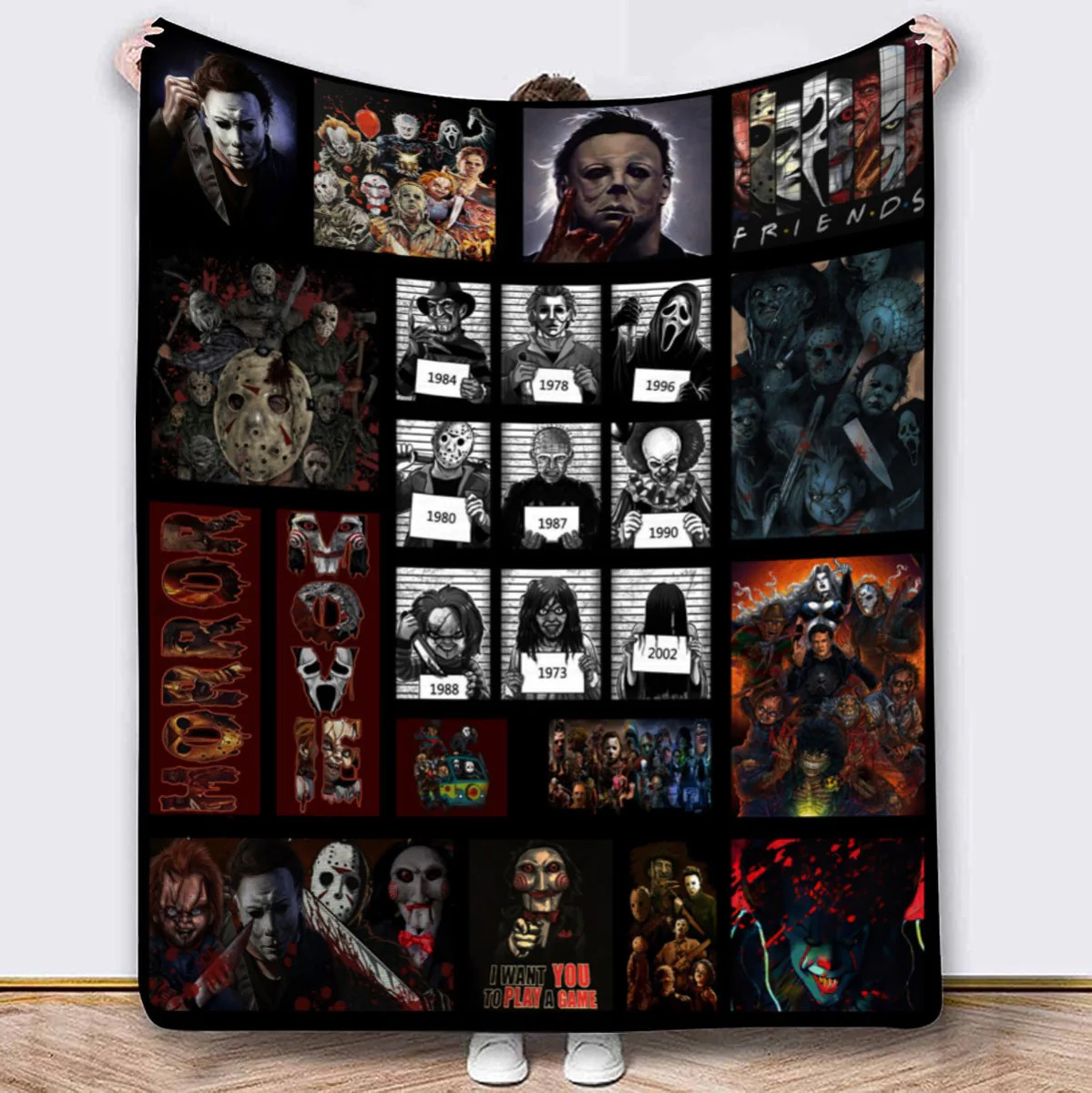 My Horror Movie Watching Blanket - Image 20