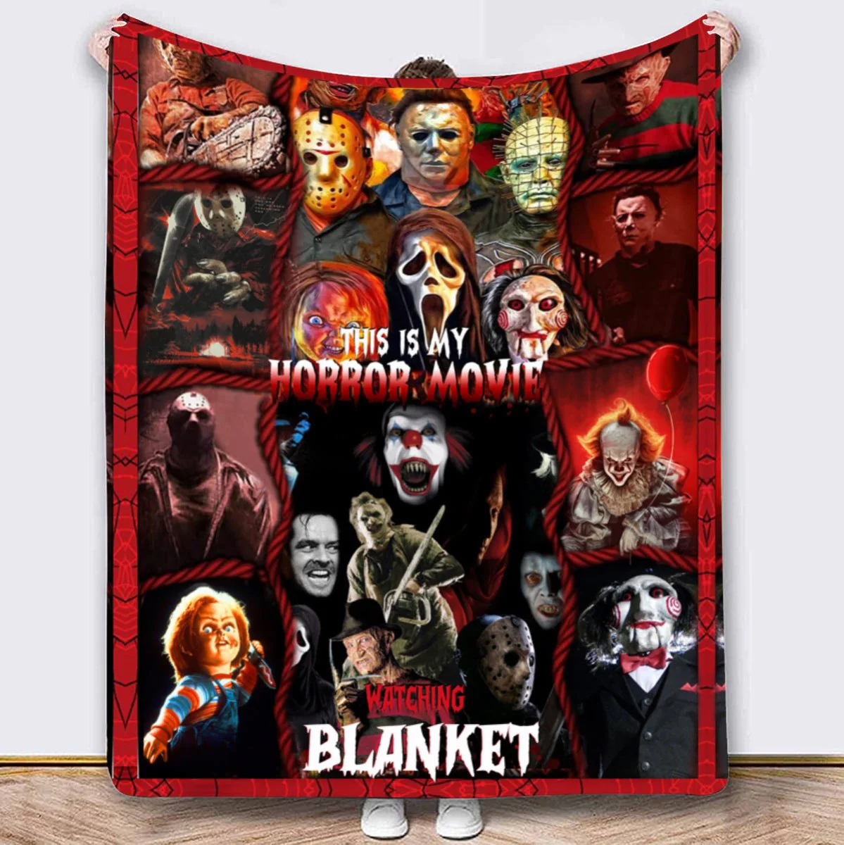 My Horror Movie Watching Blanket - Image 3