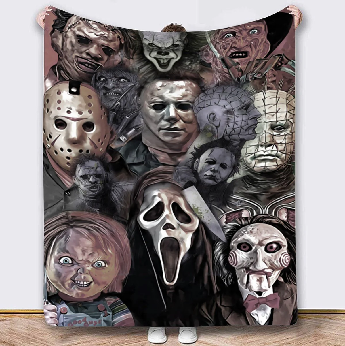 My Horror Movie Watching Blanket - Image 4