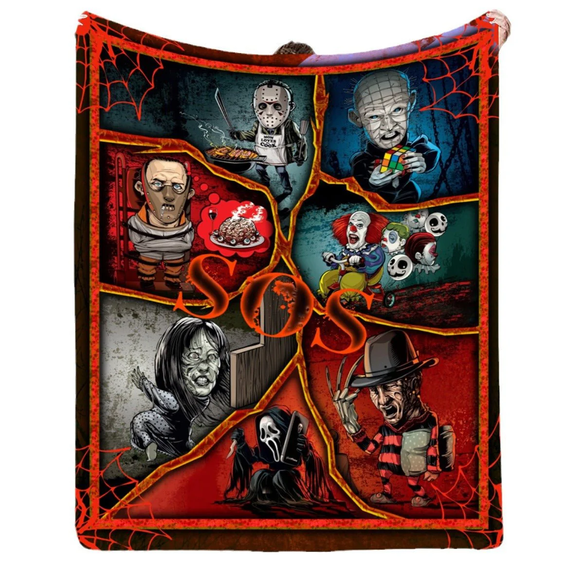 My Horror Movie Watching Blanket - Image 5
