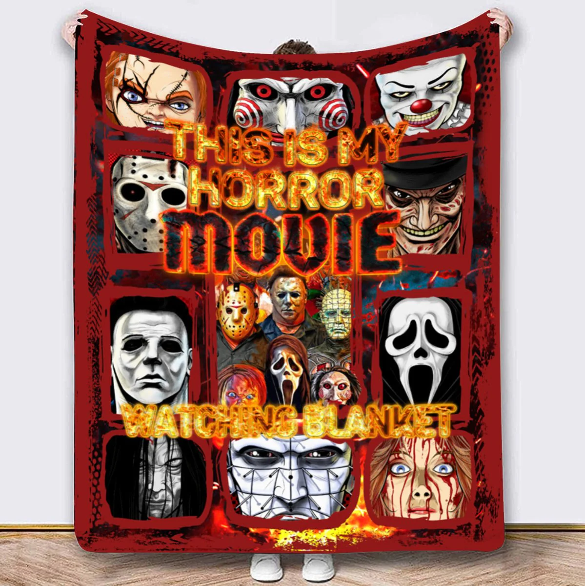 My Horror Movie Watching Blanket - Image 6