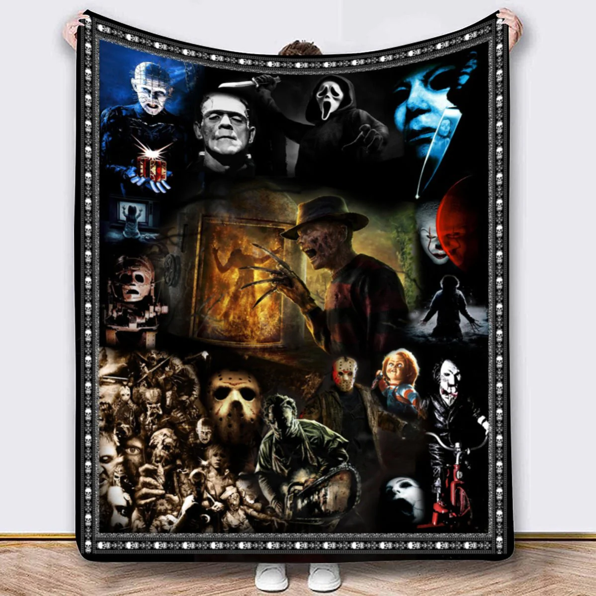 My Horror Movie Watching Blanket - Image 7