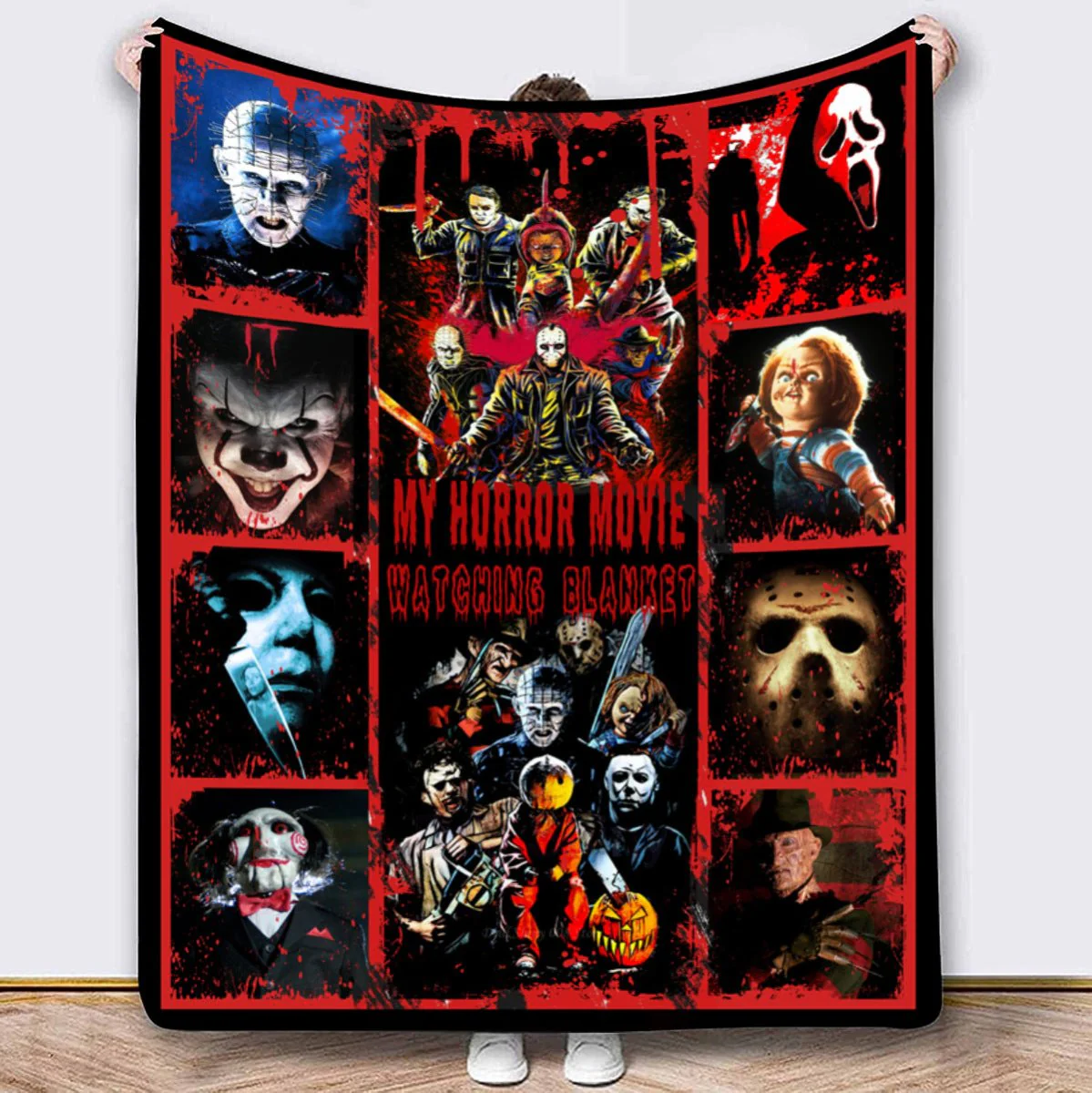 My Horror Movie Watching Blanket - Image 8