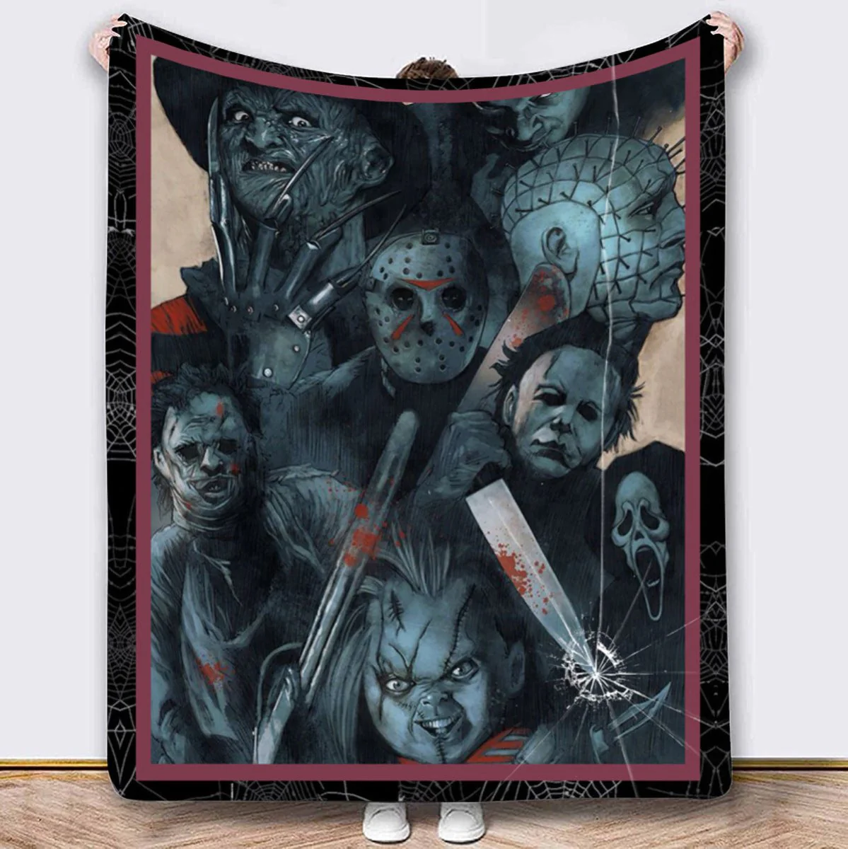 My Horror Movie Watching Blanket - Image 9