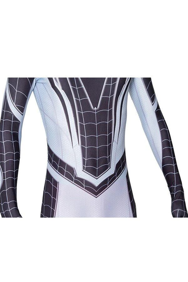 Negative Suit Costume, Spiderman Halloween Costume - Image 4