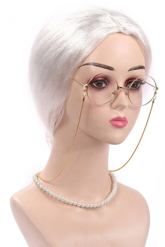 Old Lady Wig Costume - Image 5